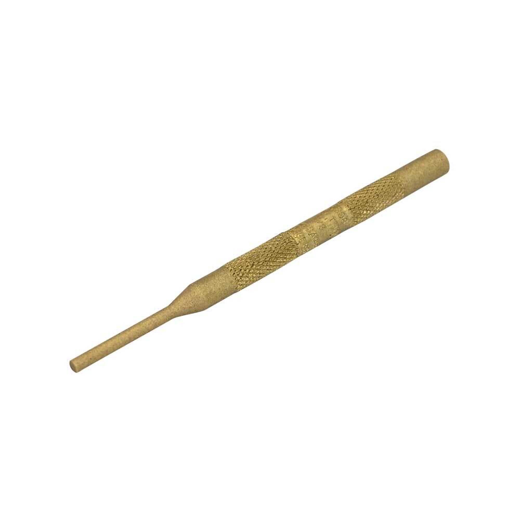 Gray Tools Brass Pin Punch, 1/8 X 4''